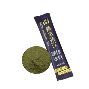 Чай габа GABA 9 г 2025р Mulberry Tea з листям шовковиці та стевією